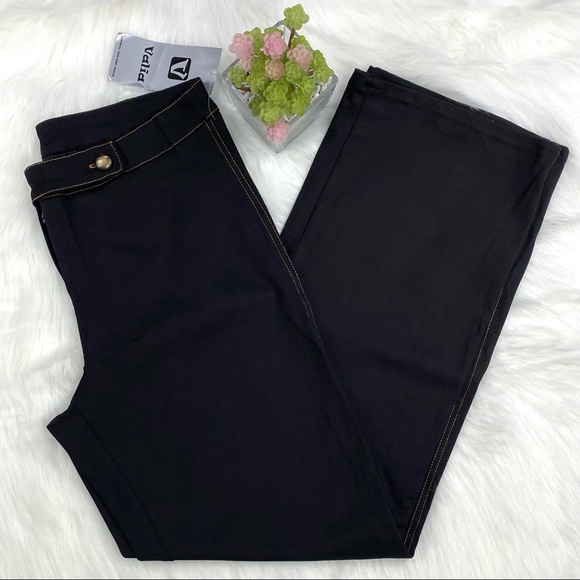 Valia Pants - Valia Black Heavy Stitch Pants
Size 7